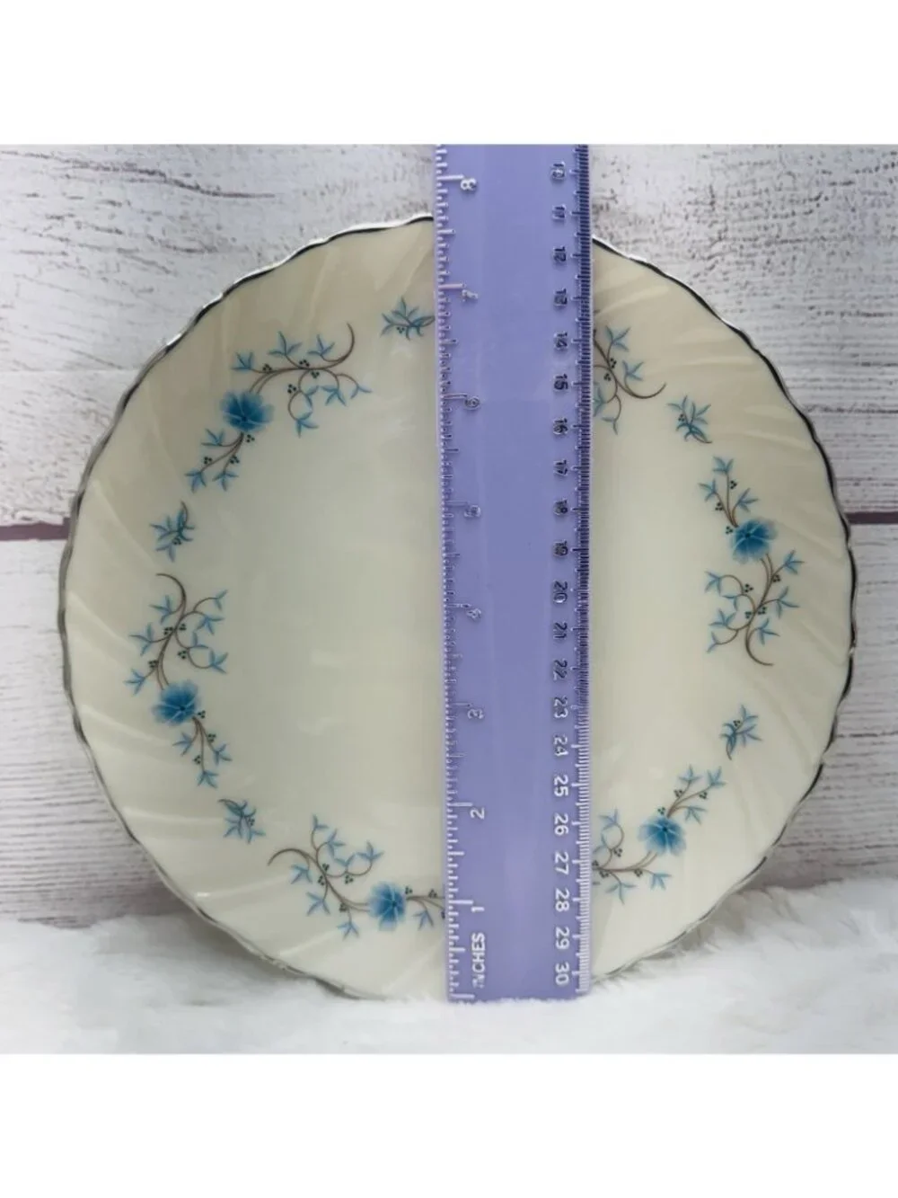 LENOX CHANSON D 514 Dinnerware Replacements Vintage 3 Pc (8 in & 6 in)